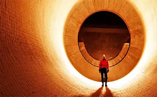 The production of refractories materials