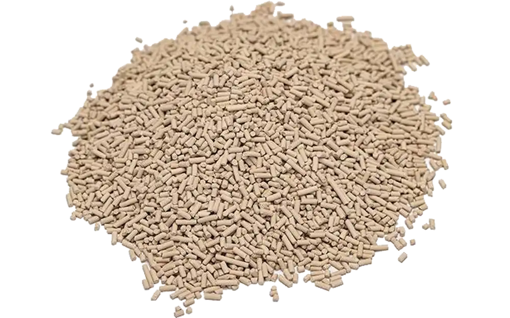 Mercaptan Removal Catalyst